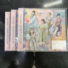FRUITS ZIPPER는 엉망입니다! JAM CD 3장 세트