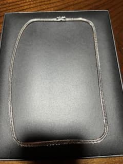 みゆみゆ様専用　最終値下げpt850 トリプル12面喜平ネックレスのサムネイル