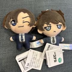 名探偵コナン 松田陣平 萩原研二 マスコット 2個セット - メルカリ