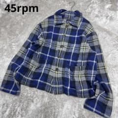 極美品　45R 45rpm インドメリノ縮絨の908テントオール 極美品 45R 45rpm インドメリノ縮絨の908テントオール - メルカリ