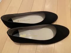 WA ORiental TRafficフラットシューズ(黒/24.5cm)のサムネイル