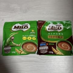 Nestle MILO ミロ オリジナル＆オトナの甘さ 2袋セット