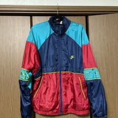 ナイキ　ナイロンジャケットのサムネイル