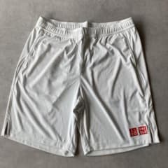 UNIQLO テニス ショートパンツ ホワイト - メルカリ
