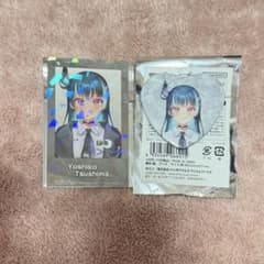 ラブライブ！サンシャイン!! 津島善子 ハート缶バッジ フォト風カード
