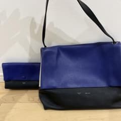Summer プロフご確認さん専用　セリーヌ　バッグ　バイカラーのサムネイル
