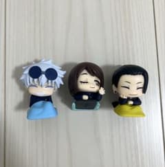 오네무탄 주술회전 가이옥·옥절 고조오 여름유걸 가입 유리 3점 세트
