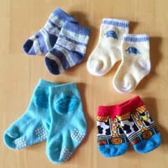 新生児用 くつ下のサムネイル