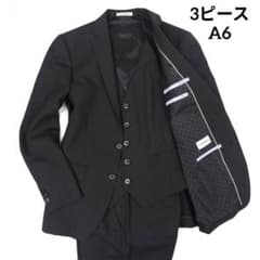 ✨良品✨ レミュー アオキ スーツ 3ピース セットアップ 2B チェック黒