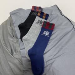 新品　ハイソックス　3足　15〜20㎝のサムネイル