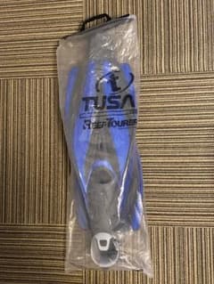 TUSA REEF TOURER フィン ブルーのサムネイル