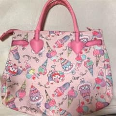 ほぼ未使用♡雑誌付録♡可愛いハンドバッグ♡のサムネイル