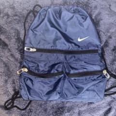 00s NIKE ナップサック ギミック city archive y2k 紺のサムネイル