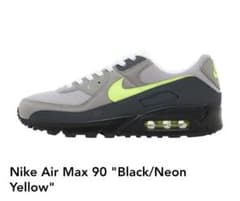 新品未使用 Nike Air Max 90 Black Neon Yellowのサムネイル