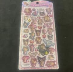 サンリオ 正規品 うるちゅるシール ボンボンドロップ 日焼けキティ