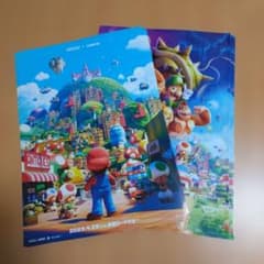 THE SUPER MARIO BROS. MOVIE 플라이어
