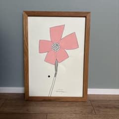 人気　◇ 山口一郎 原画　◇ SAKURA 桜 イデーショップ 原画 山口一郎 ◇ SAKURA 花 ◇ 希少 - メルカリ