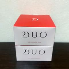 新品未使用】DUO デュオ ザ クレンジングバーム 赤箱 2個セット