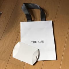 紙袋　ショッパー　ザキス　THE KISSのサムネイル
