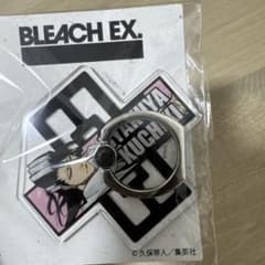 BLEACH EX. 朽木白哉 スマホリングのサムネイル