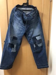 オペレーションデニム パッチング brunaboinne ブルーナボイン Lのサムネイル
