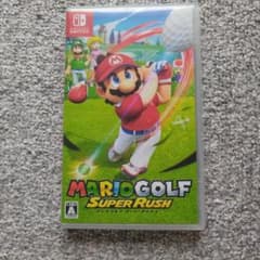 任天堂Switch　MARIOGOLF　SuperRushのサムネイル
