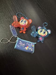 エンジェルブルー キーホルダー 3種セットのサムネイル