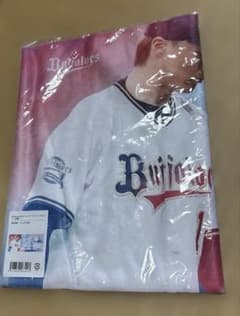 オリックスバファローズ 山崎福也 2022プレイヤーフェイスタオルロジン