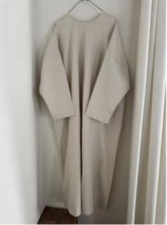 ito fukuokaワンピース　オーバーサイズ　アイボリー shortのサムネイル