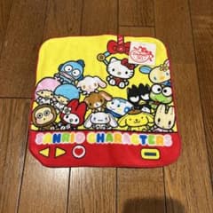 サンリオキャラクター　タオルハンカチ　50周年記念ハンカチのサムネイル