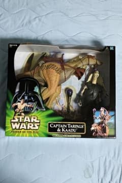 スターウォーズ キャプテンターパルス＆カドゥ美品 - メルカリ