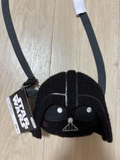 スター・ウォーズ ぬいぐるみポシェット　ダース・ベイダー