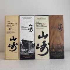 山崎 12年, LIMITED2022など限定品含む4本セット - メルカリ