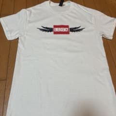 EMERGENCY Tシャツ ER WING TEE ホワイト