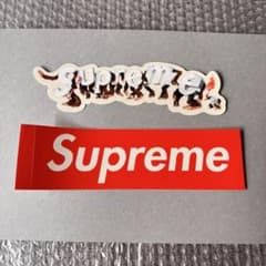 supreme×Apes Sticker ステッカー シュプリーム×エイプ - メルカリ