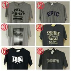 【confusionさま専用】Tシャツ プチプライス LL/L/M メンズのサムネイル