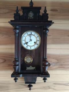 ユーハンス柱時計 - メルカリ