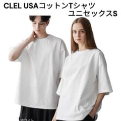 【美品】CLELクレイル　ファンクショナリーコットン ヘビーウェイト半袖Tシャツ