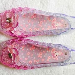 靴-ぼんぼんりぼん サンダルのサムネイル