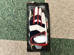 ミズノプロ　守備用手袋　S 勝色　左投げ - 4