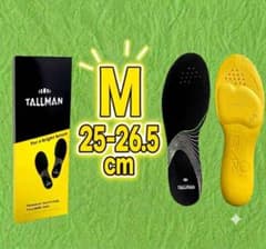 ３*郎様 【新品未使用】TALLMAN インソール サイズM25-26,5㎝ 1のサムネイル