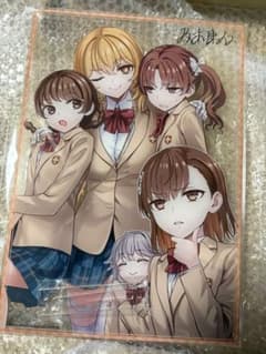 つ*ま様 とある科学の心理掌握　アニメイト　ビックアクリルスタンド　特典 つ*ま様 とある科学の心理掌握 アニメイト ビックアクリルスタンド
