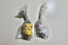 サンリオ　ミニチュアチャーム　ライブキャラクター　ポムポムプリン　シナモロールのサムネイル