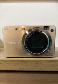 美品】【動作確認済】Sony Cyber-shot DSC-W170 ゴールド - メルカリ