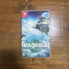 ゼルダの伝説 ティアーズ オブ ザ キングダムのサムネイル