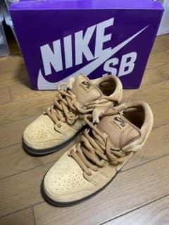 NIKE SB DUNK LOW PRO WHEAT MOCHA ウィートモカのサムネイル