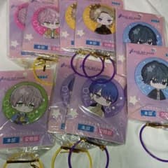 ブレイクマイケース ブレマイ ～本部＆交際部～　缶バッジ　5種 9個セット