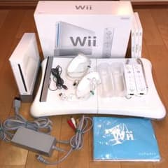 Wiiこれさえあれば始められるお得セット&Wiiフィットネスのサムネイル