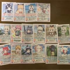 Chaos TCG けものフレンズ セットのサムネイル