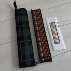 ケース付き そろばん サクラクレパス